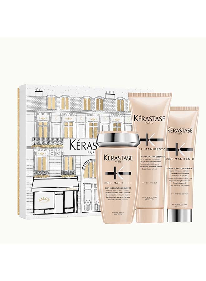 KERASTASE Curl Manifesto Fondant Ramadan Gift Set - Image 1